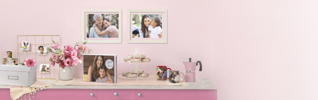 Make her day. Personalized cards & gifts make it  easy to show Mom you care.