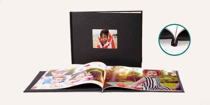 8.5x11 Standard Window Cover Photo Book