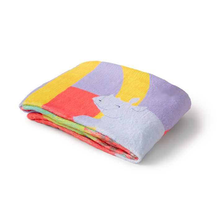 30x40 Plush Fleece Baby Blanket