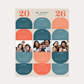 Calendar Posters