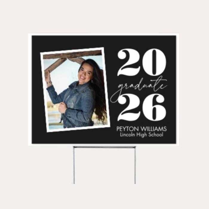 Double-Sided Yard Sign