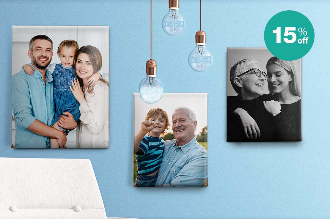 15% off sets. Voila! A home gallery wall
