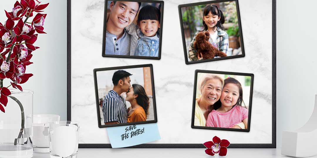 Framed Magnet Sets