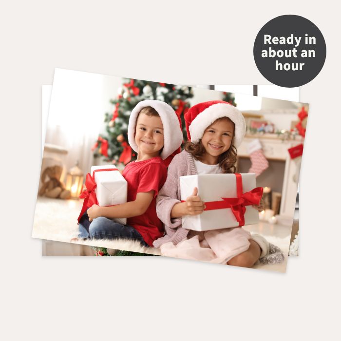 Ready in about an hour