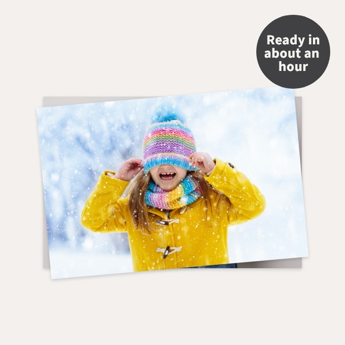 Ready in about an hour