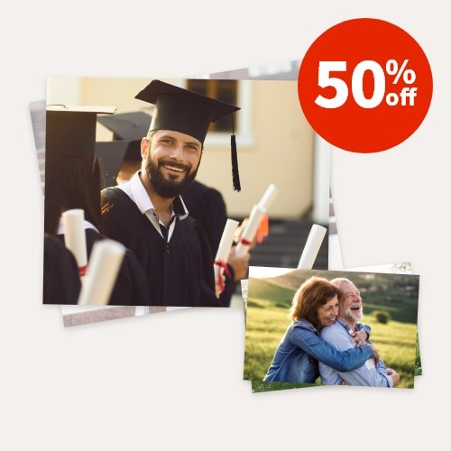 50% off