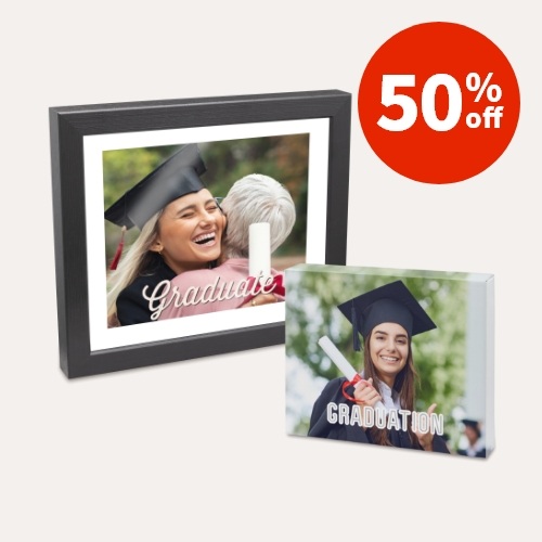 50% off
