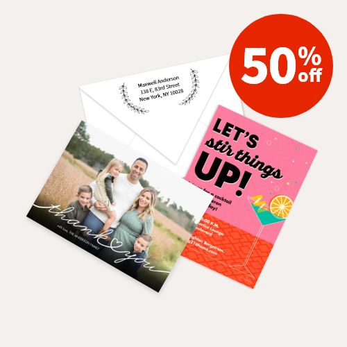 50% off