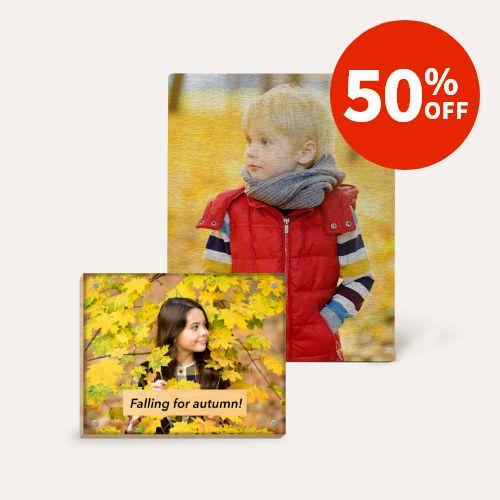 50% off
