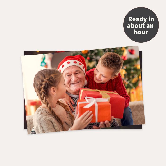 Ready in about an hour