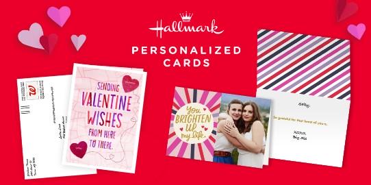 Hallmark Personalized Cards