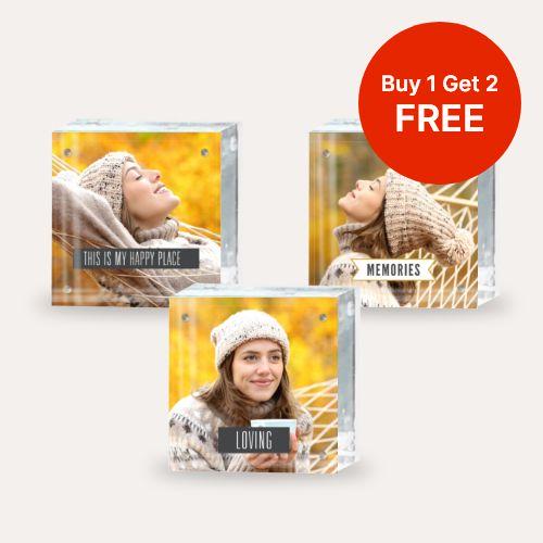 Buy 1 Get 2 FREE