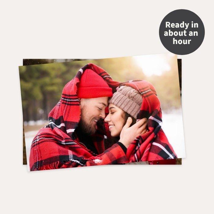 Ready in about an hour