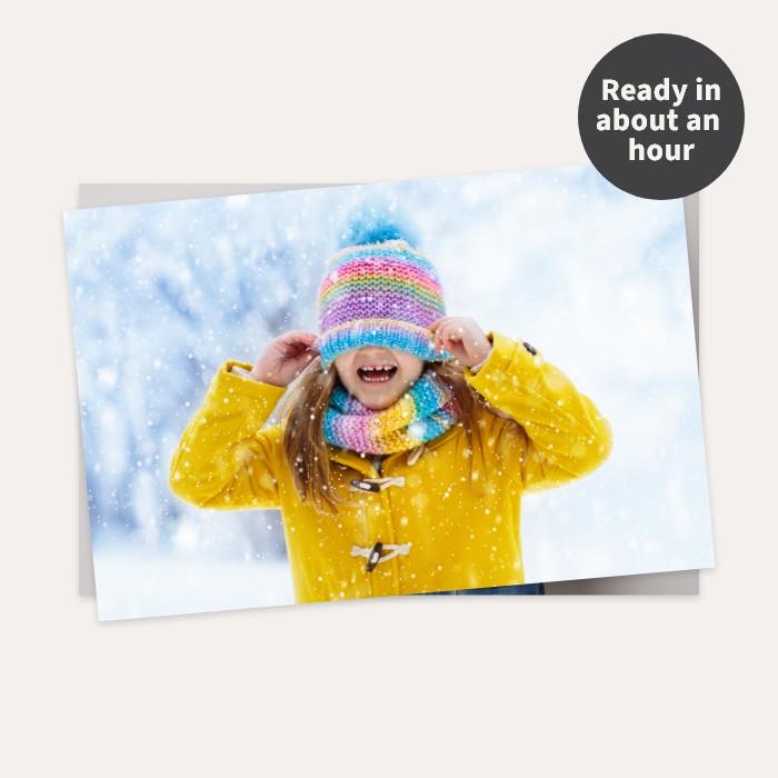 Ready in about an hour