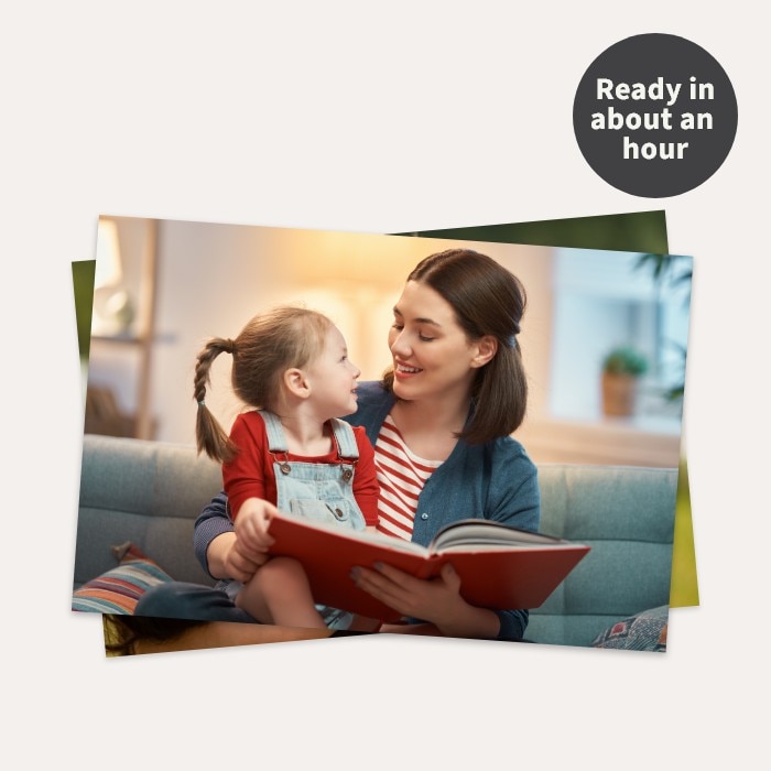 Ready in about an hour