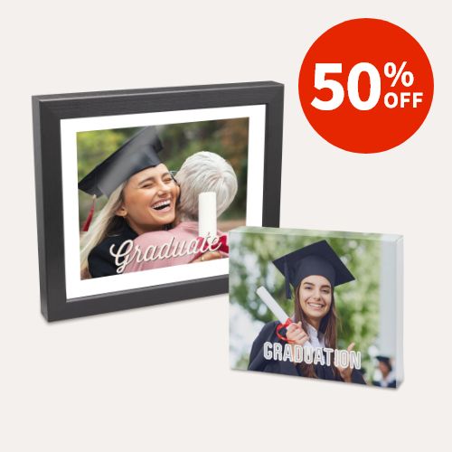 50% off