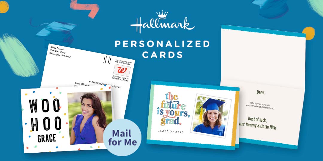 Hallmark Personalized Cards
