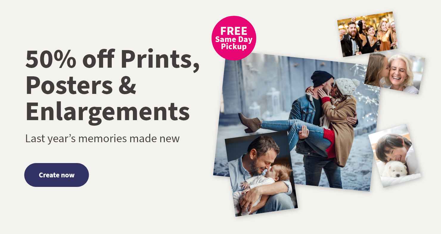 Photo Printing, Photo Prints » 40% Off
