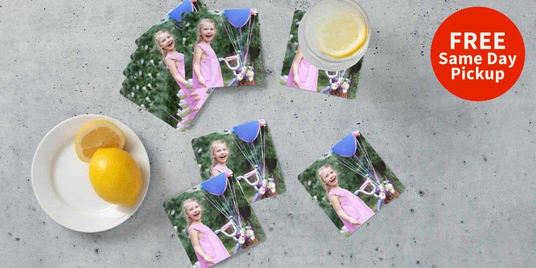 Absorbent Party Coasters