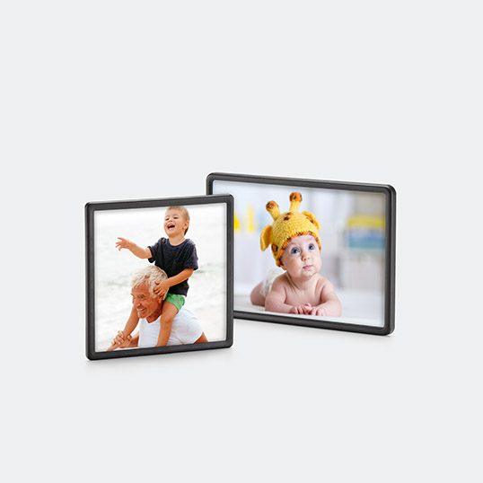 Custom Framed Photo Magnets