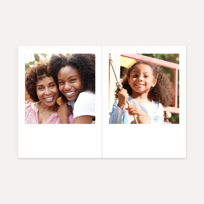 4x6 Retro Prints | Retro Mini Prints Square | Walgreens Photo