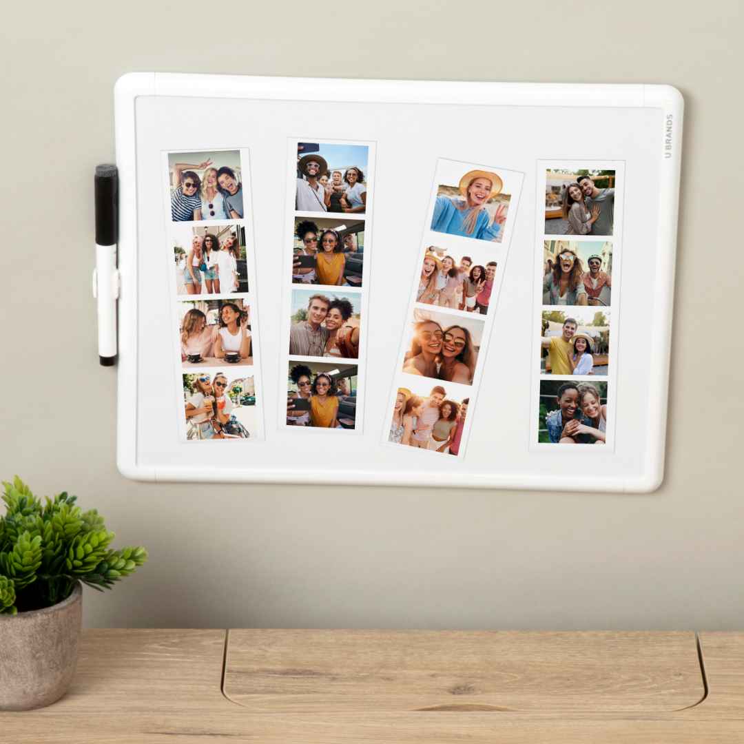 Custom Magnetic Photo Booth Strips