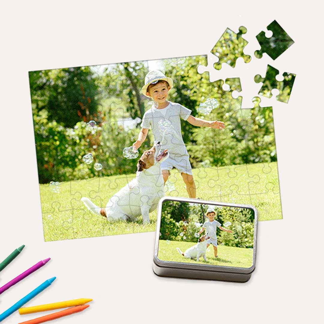 Custom Photo Puzzles